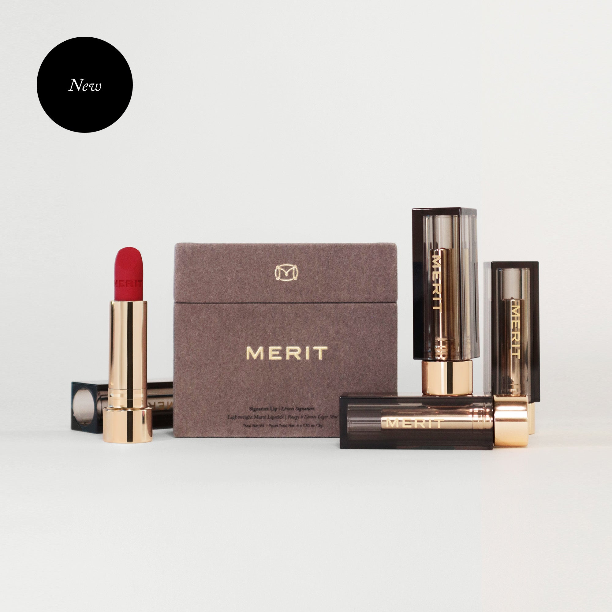 Merit deals Beauty set